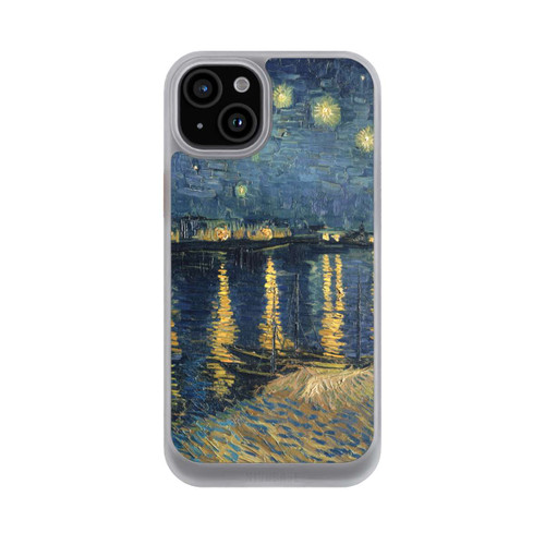 Apple iPhone 15 Plus NIVOcore Sternennacht über der Rhone