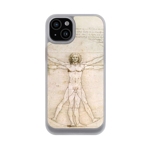 Apple iPhone 15 Plus NIVOcore Der Vitruvianische Mensch
