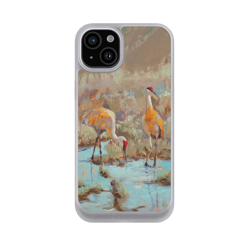 iPhone 15 Plus NIVOcore The Courtship by Roberta Murray