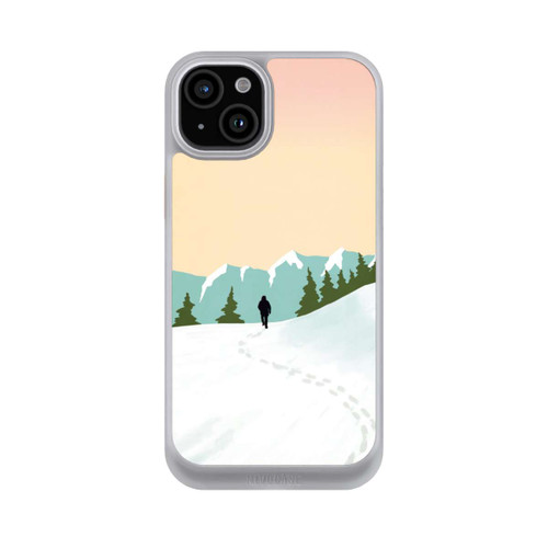 Apple iPhone 15 Plus NIVOcore Winter Wanderer by Roberta Murray