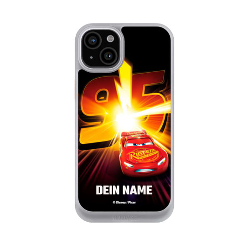 Apple iPhone 15 Plus NIVOcore Cars Lightning 95 Personalisierbar