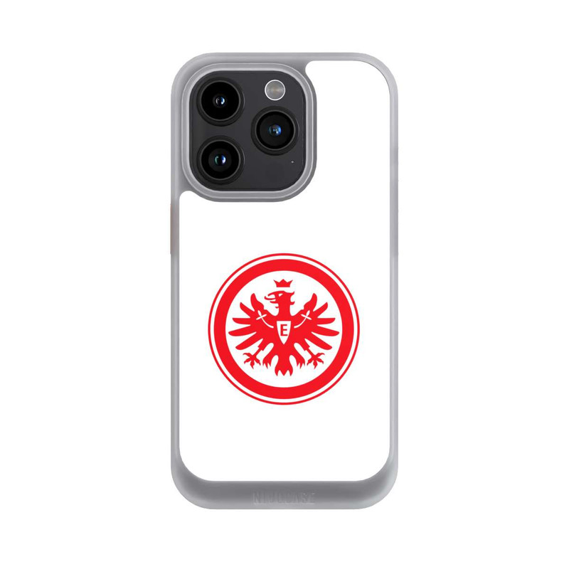 iPhone 15 Pro NIVOcore Eintracht Frankfurt Weiss Rot