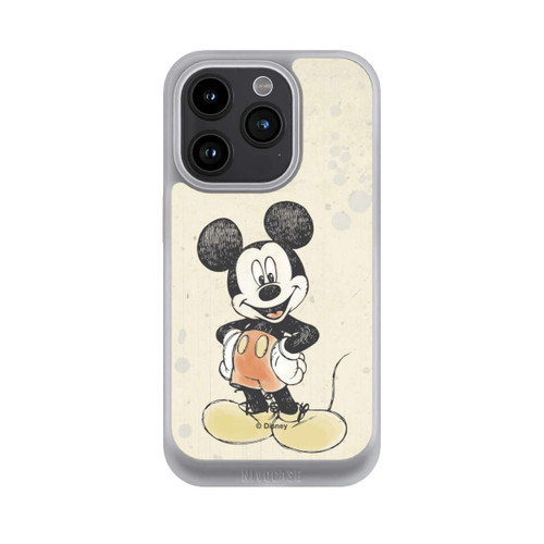 Apple iPhone 15 Pro NIVOcore Micky Watercolor