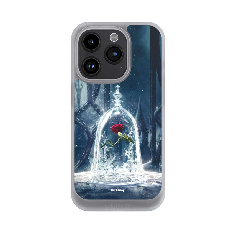 iPhone 15 Pro NIVOcore Rose Under Glass Movie
