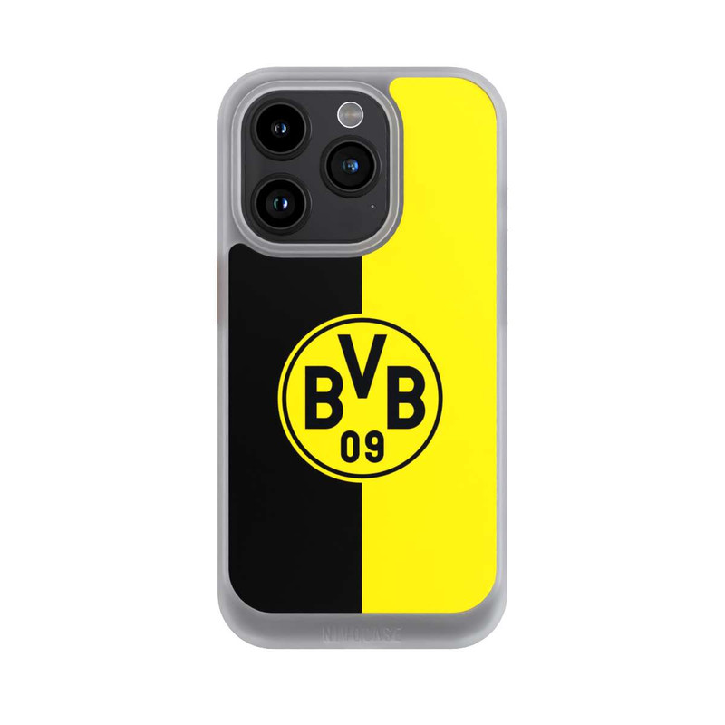 iPhone 15 Pro NIVOcore BVB Schwarz / Gelb