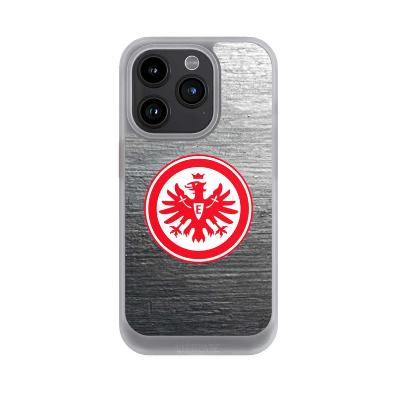 iPhone 15 Pro NIVOcore Eintracht Logo Scratched