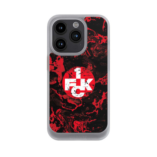Apple iPhone 15 Pro NIVOcore FCK Schmelztiegel Rot