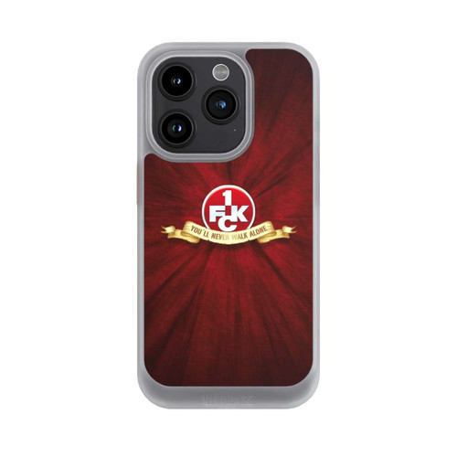 Apple iPhone 15 Pro NIVOcore 1. FCK - You Will Never Walk Alone