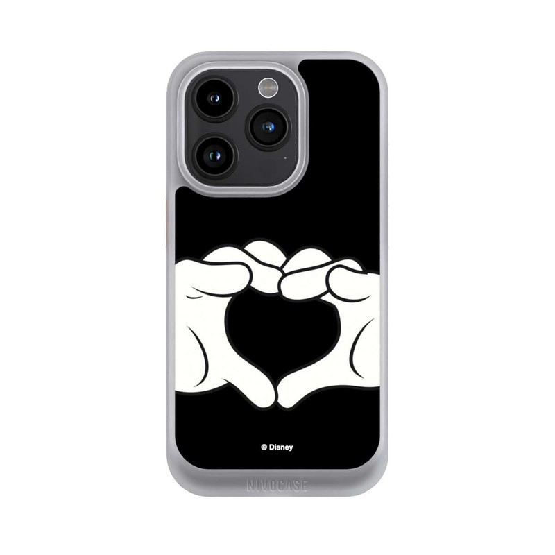 iPhone 15 Pro NIVOcore Love Hands Micky and Minnie