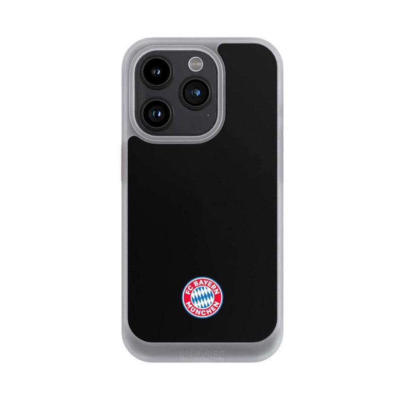 iPhone 15 Pro NIVOcore Klassisches FCB Logo Klein