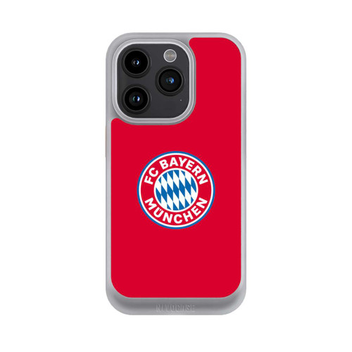 Apple iPhone 15 Pro NIVOcore FCB Logo auf Rot