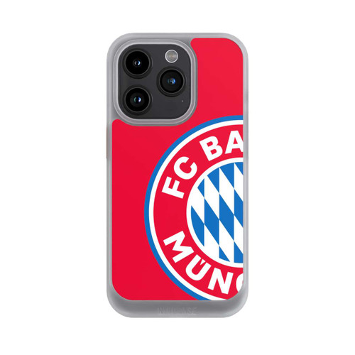 Apple iPhone 15 Pro NIVOcore Großes FCB Logo Rot