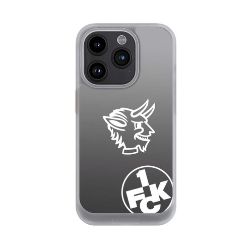 Apple iPhone 15 Pro NIVOcore Teufelskopf FCK auf Schwarz