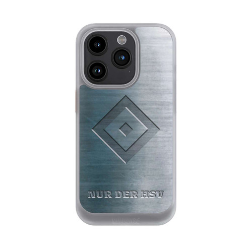 Apple iPhone 15 Pro NIVOcore Nur der HSV Metalllook