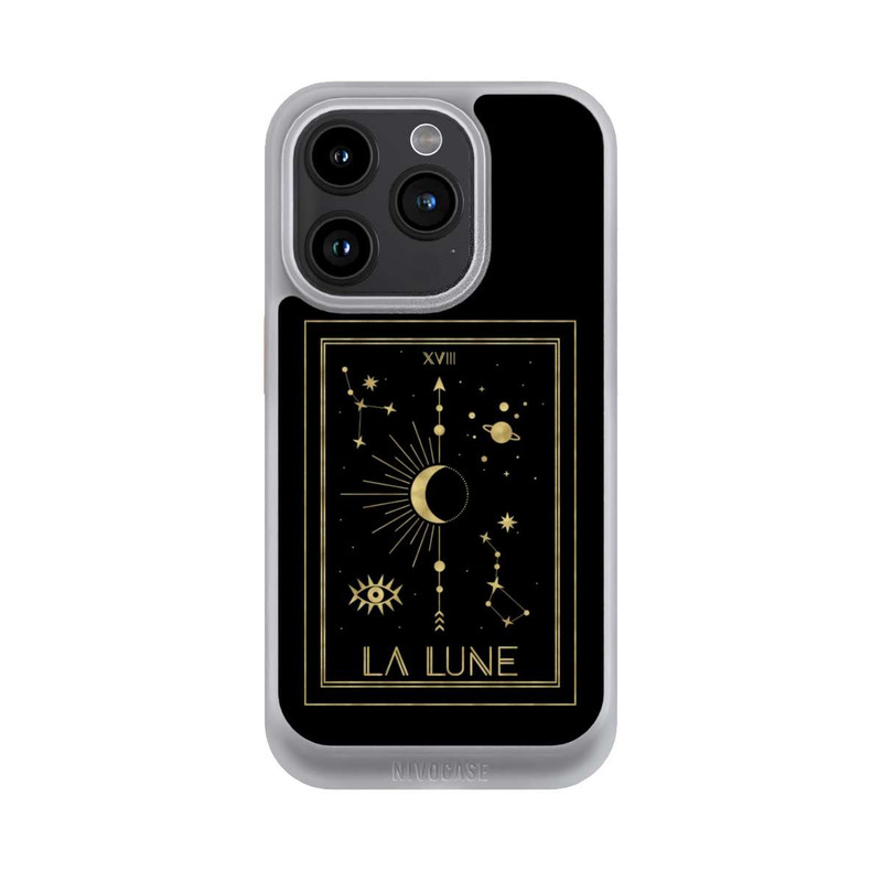 iPhone 15 Pro NIVOcore La Lune Goldoptik