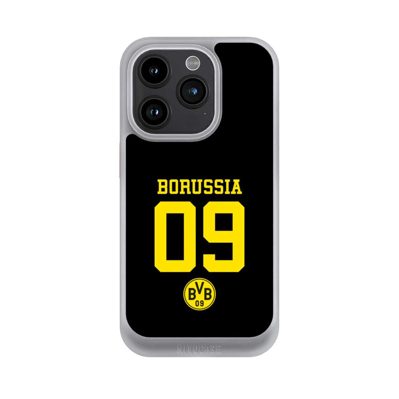 iPhone 15 Pro NIVOcore Borussia 09 Schwarz - BVB