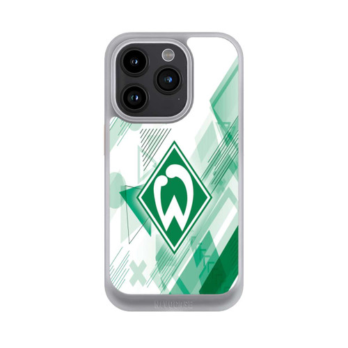 Apple iPhone 15 Pro NIVOcore Weiße Grafikelemente - Werder Bremen