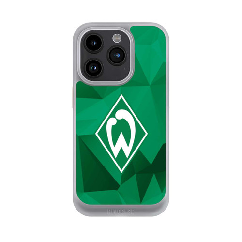 Apple iPhone 15 Pro NIVOcore Grüntarn - Werder Bremen