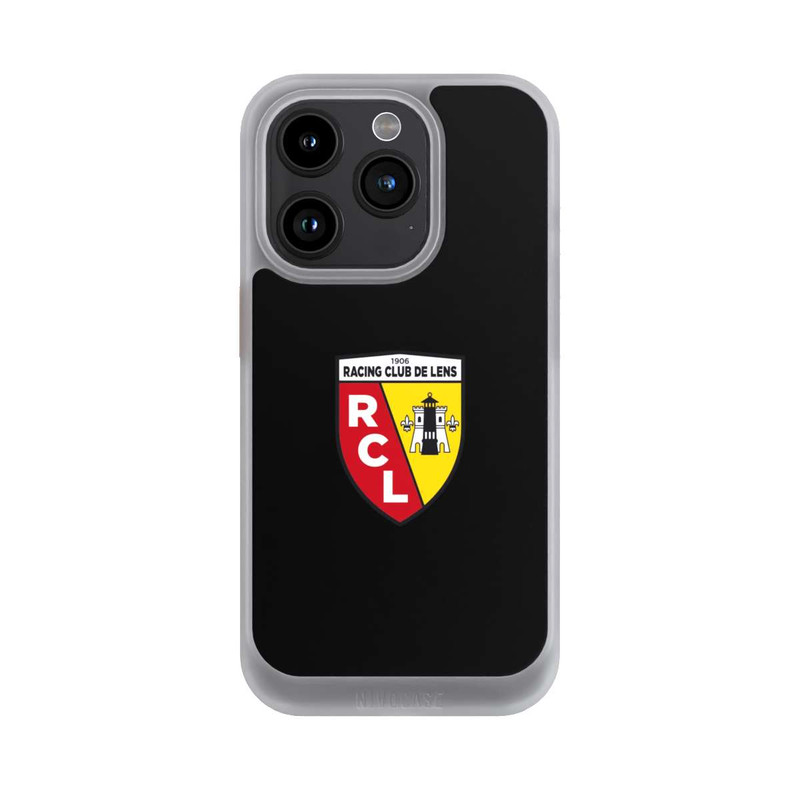 iPhone 15 Pro NIVOcore RC Lens Logo - Schwarz