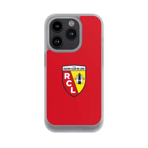 Apple iPhone 15 Pro NIVOcore RC Lens Logo - Rot