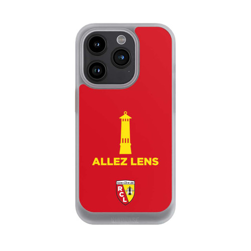 Apple iPhone 15 Pro NIVOcore RC Lens Turm Red