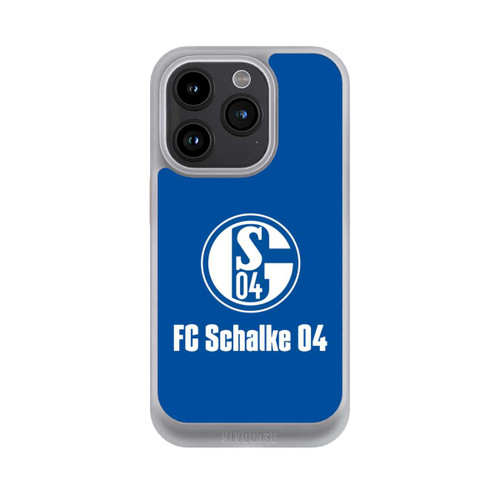Apple iPhone 15 Pro NIVOcore FC Schalke 04 Blau