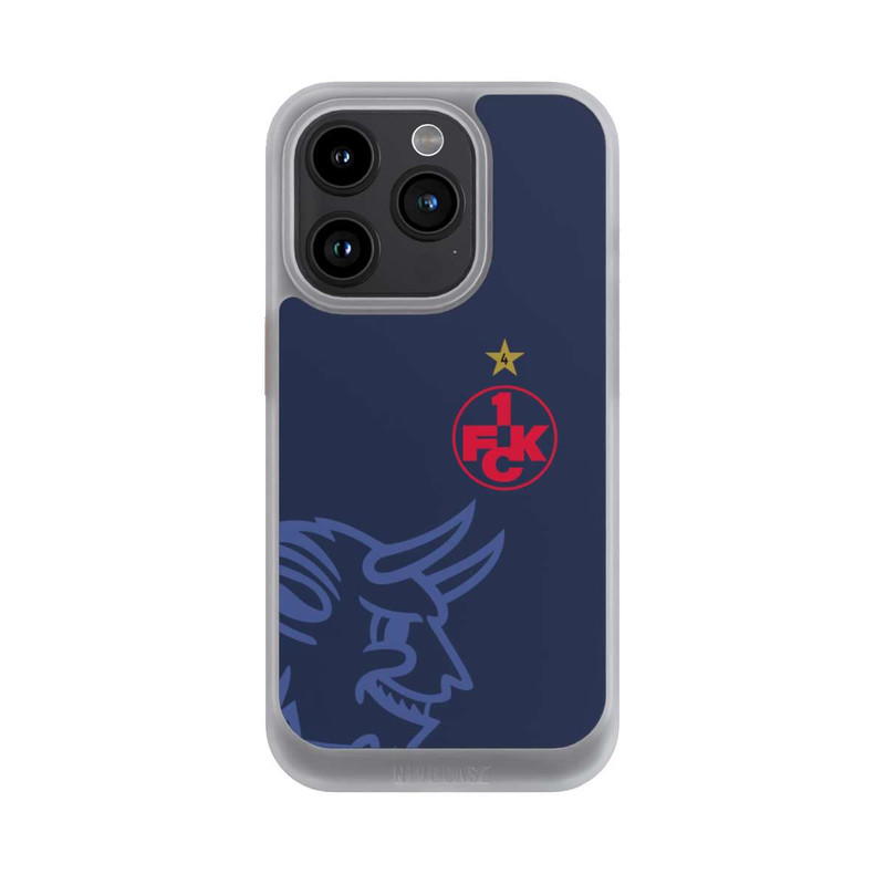 iPhone 15 Pro NIVOcore Auswärts Trikot - 1.FCK blau