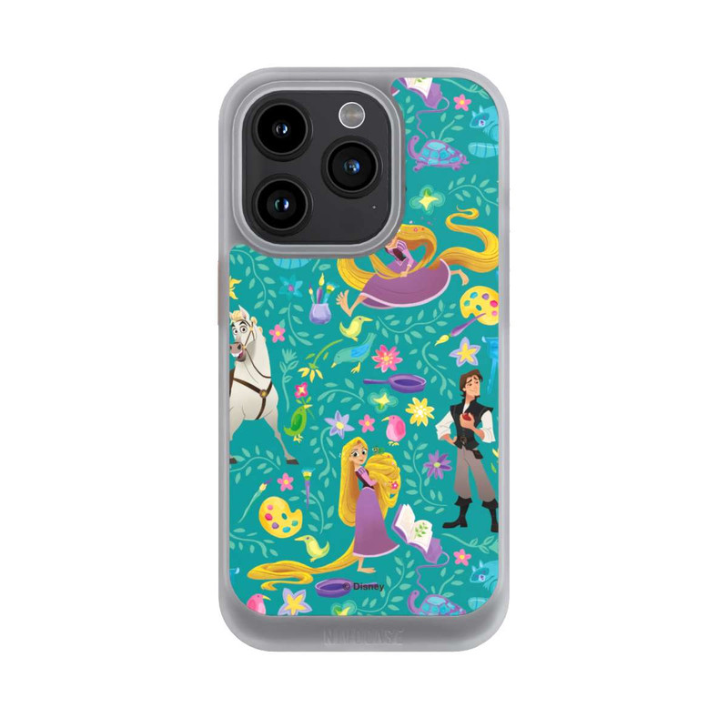iPhone 15 Pro NIVOcore Rapunzel Blue Pattern