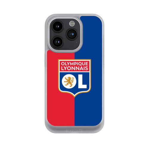 Apple iPhone 15 Pro NIVOcore Olympique Lyonnais Logo 2