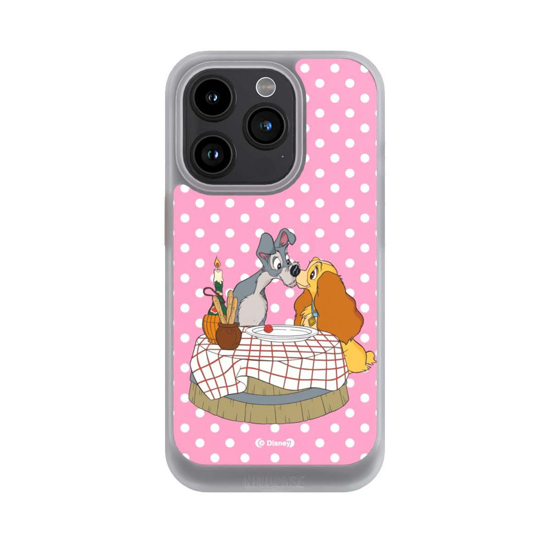 iPhone 15 Pro NIVOcore Lady and the Tramp Kiss