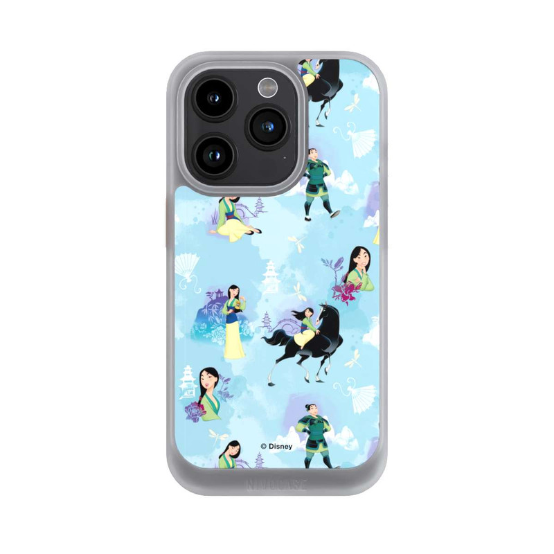 iPhone 15 Pro NIVOcore Mulan Watercolour Pattern