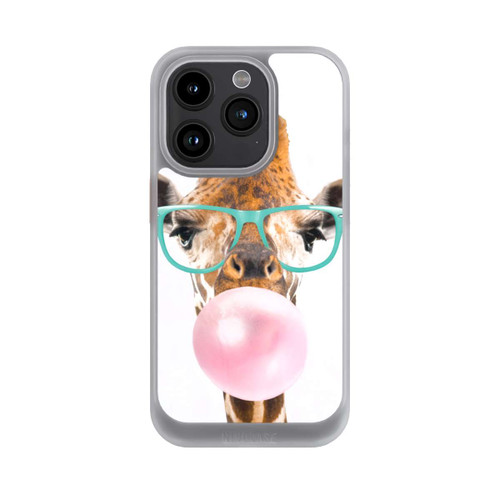 Apple iPhone 15 Pro NIVOcore Giraffe With Bubblegum