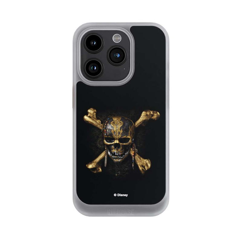 iPhone 15 Pro NIVOcore Pirate Skull Logo