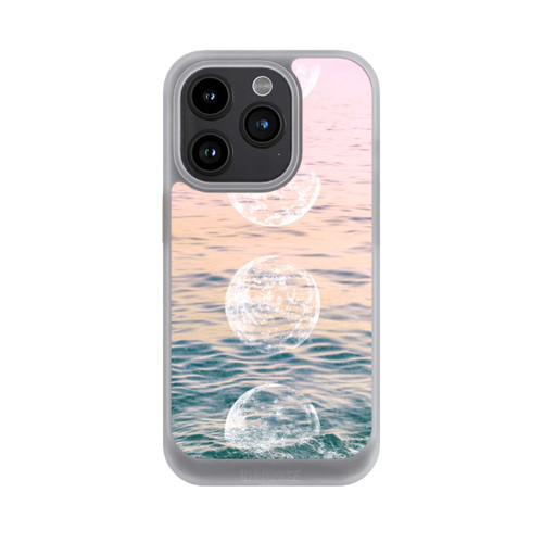 Apple iPhone 15 Pro NIVOcore Mondphasen am Strand
