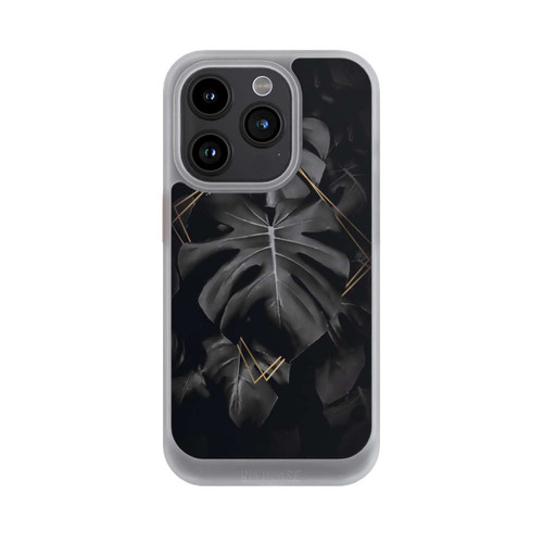 Apple iPhone 15 Pro NIVOcore Schwarze Blätter