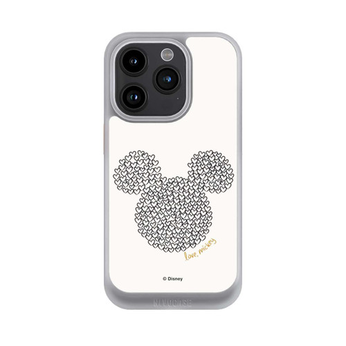 Apple iPhone 15 Pro NIVOcore Micky Black and White