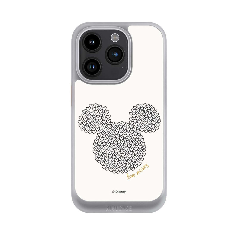 iPhone 15 Pro NIVOcore Micky Black and White