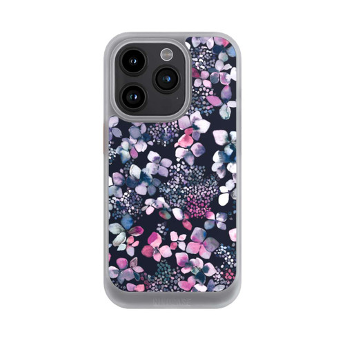 Apple iPhone 15 Pro NIVOcore Hydrangea Dark Astronomica