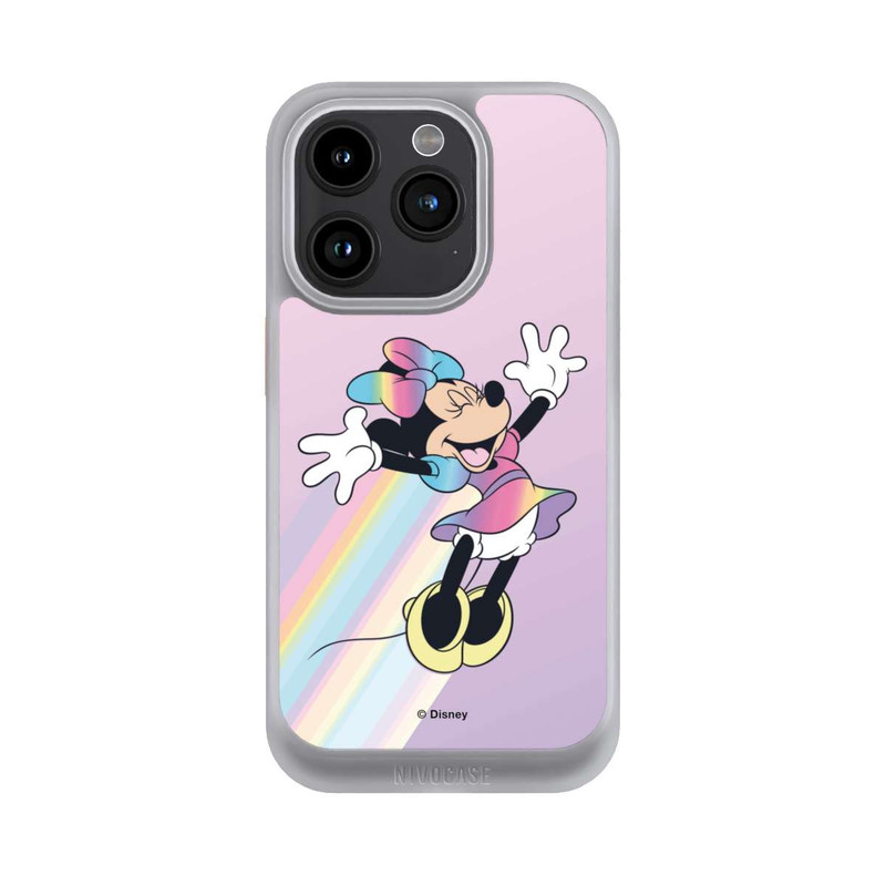 iPhone 15 Pro NIVOcore Minnie Rainbow