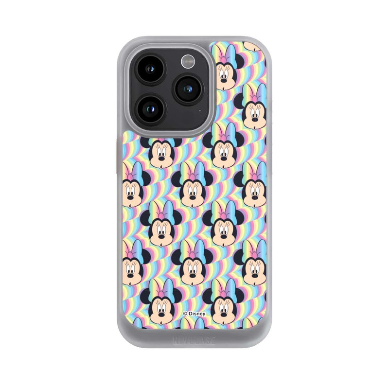 iPhone 15 Pro NIVOcore Minnie Rainbow Faces
