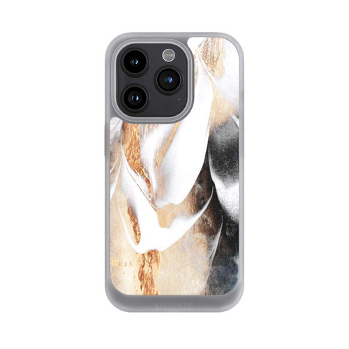 Apple iPhone 15 Pro NIVOcore Beruhige Deine Seele Golddruck