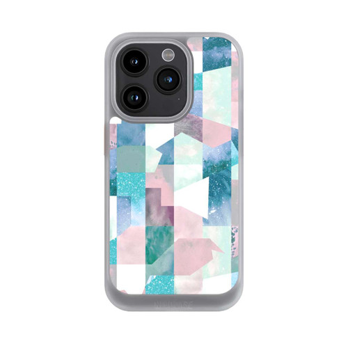 Apple iPhone 15 Pro NIVOcore Collage Textur Pastell