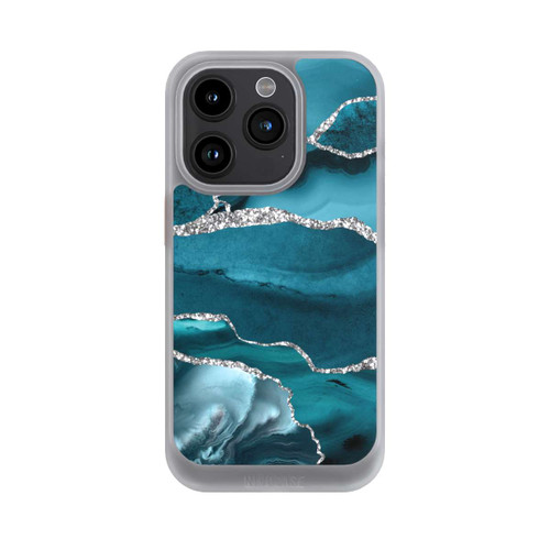 Apple iPhone 15 Pro NIVOcore Marbre Glacier