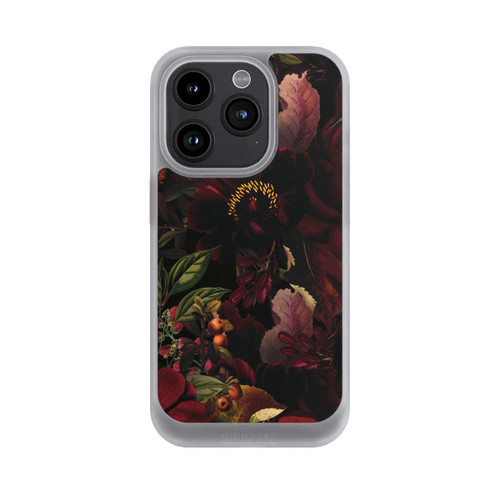 Apple iPhone 15 Pro NIVOcore Dunkle Rote Vintage Barock Rosen
