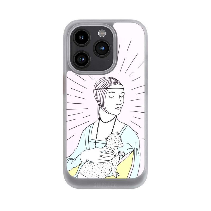 iPhone 15 Pro NIVOcore The Lady With An Ermin
