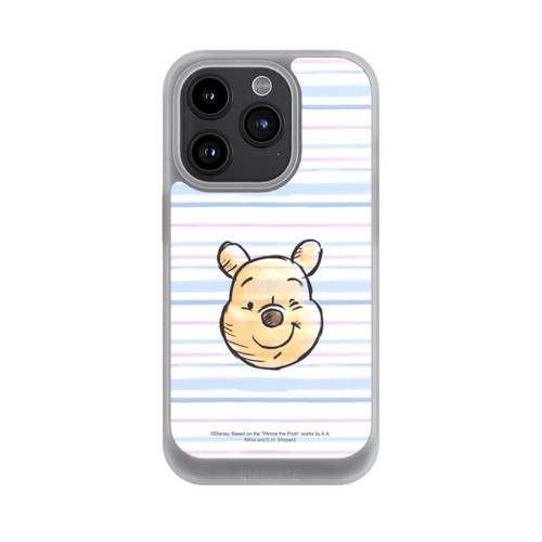Apple iPhone 15 Pro NIVOcore Winnie the Pooh on Stripes 