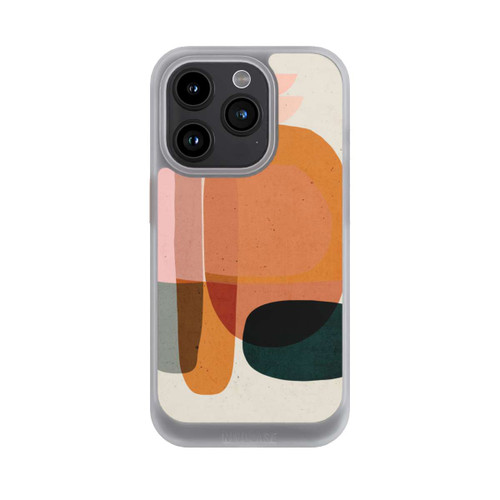 Apple iPhone 15 Pro NIVOcore Abstraktes Blush