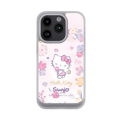 Apple iPhone 15 Pro NIVOcore Hallo Kitty Blume