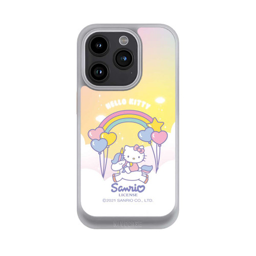 Apple iPhone 15 Pro NIVOcore Hello Kitty Einhorn