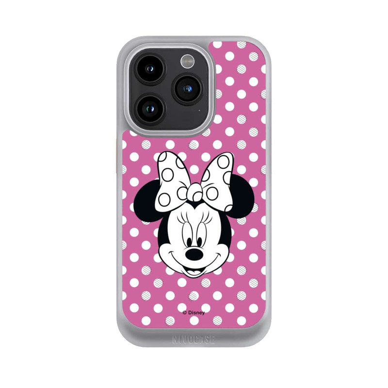 iPhone 15 Pro NIVOcore Minnie Polka Dots